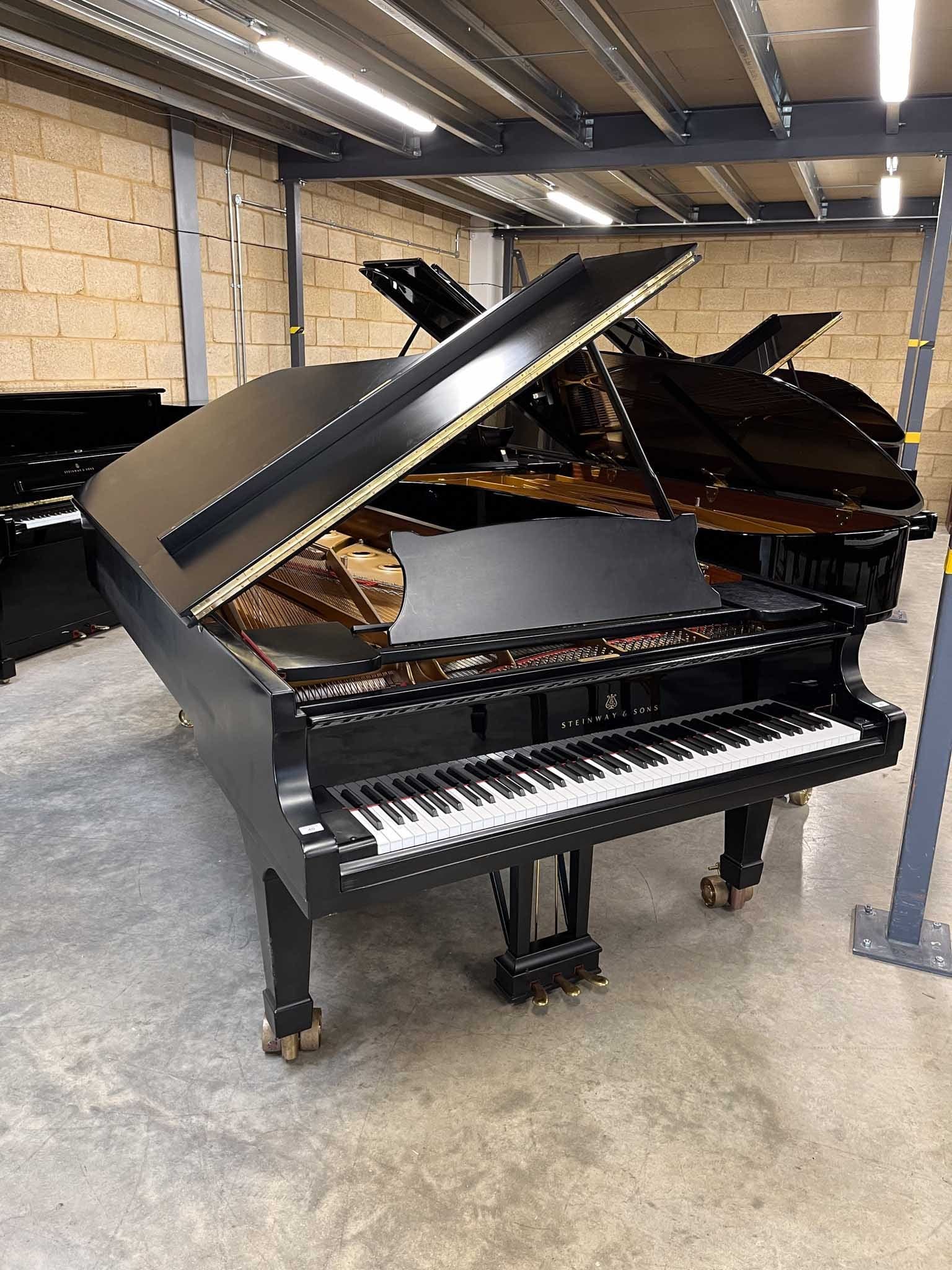 Ein Klavier von Grotrian-Steinweg
