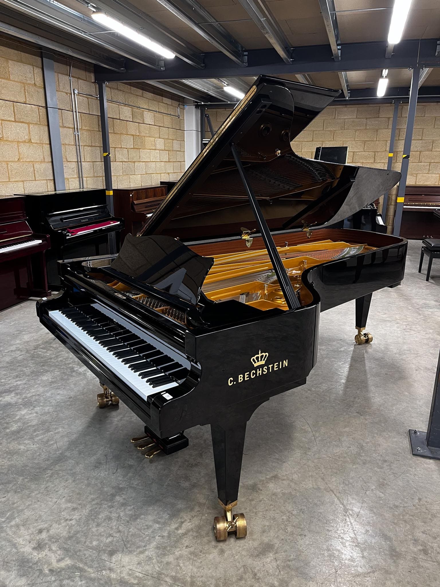 Ein Klavier von Feurich