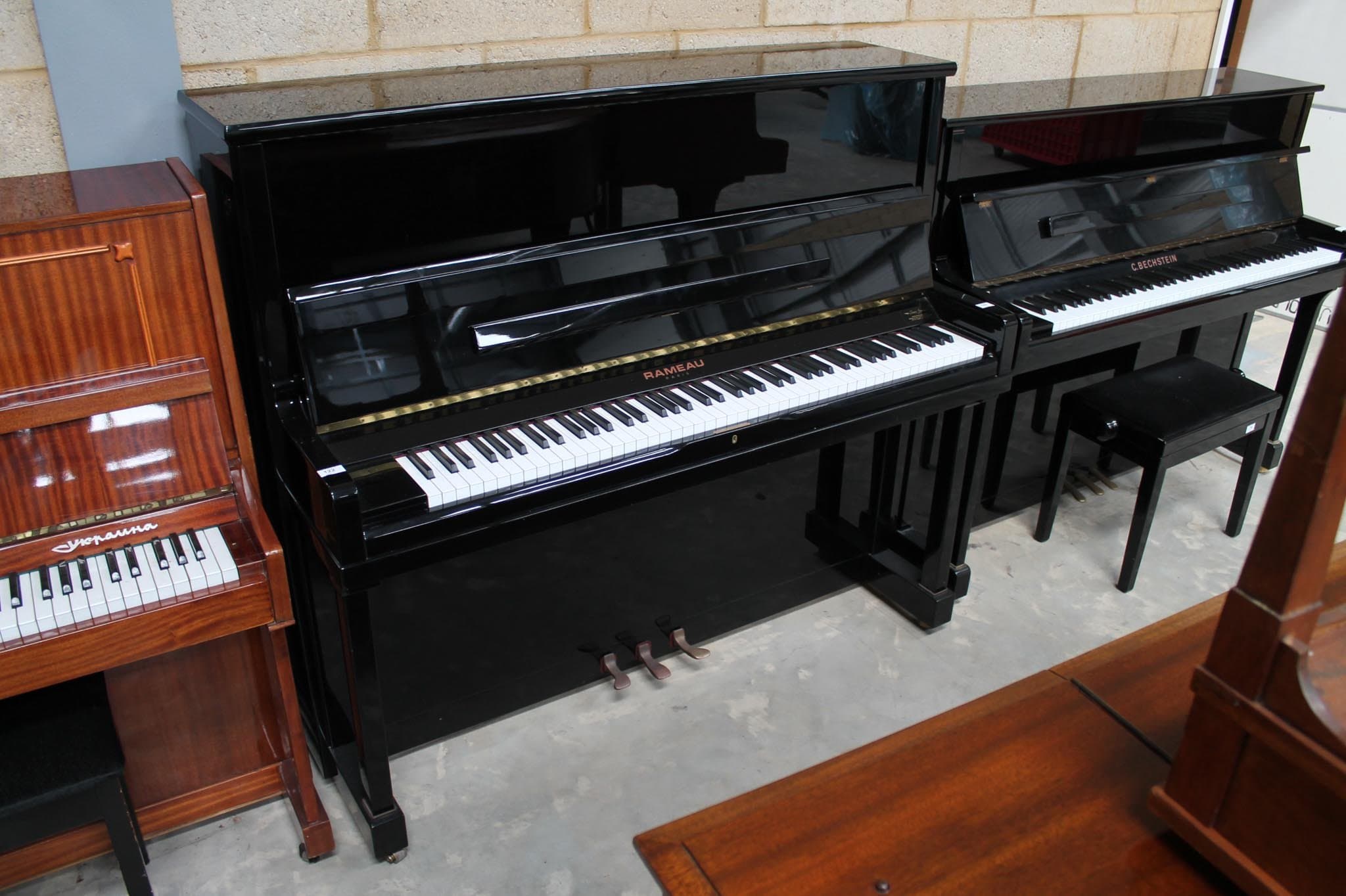 Rameau Klavier