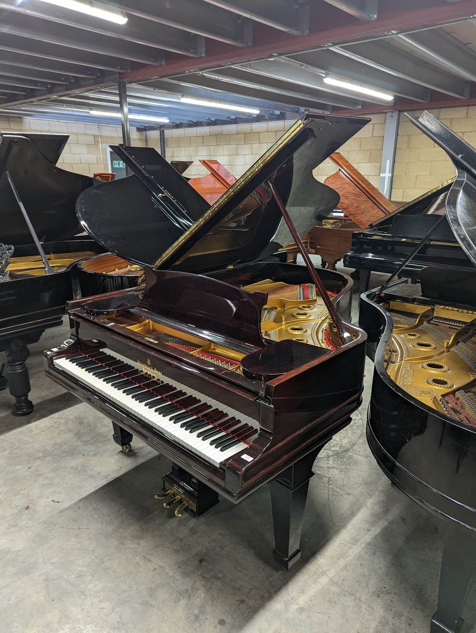 Steinway-Klavier