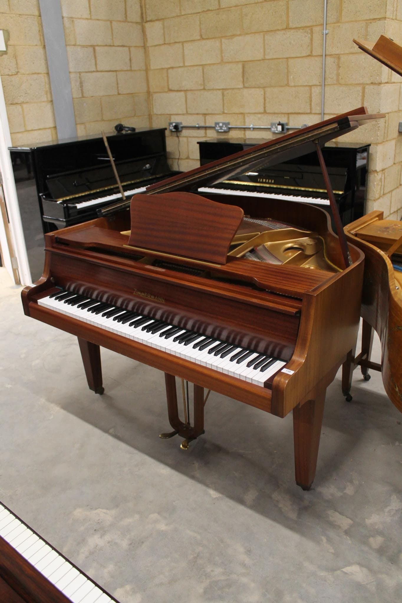 Zimmerman upright piano
