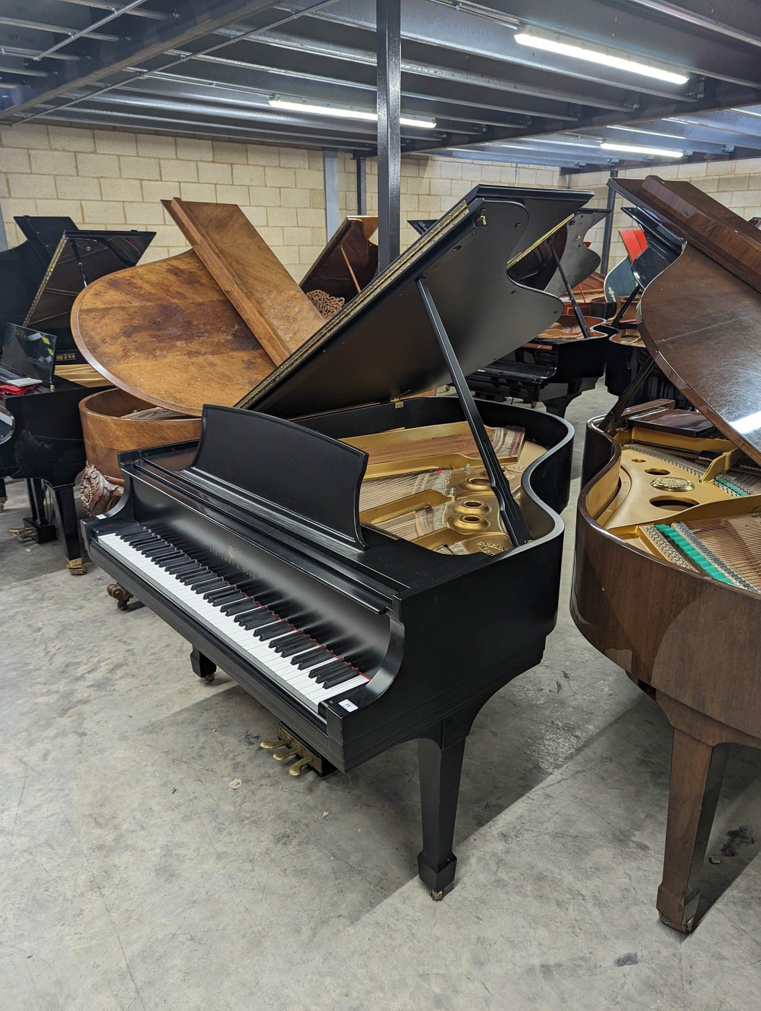 Steinway-Klavier