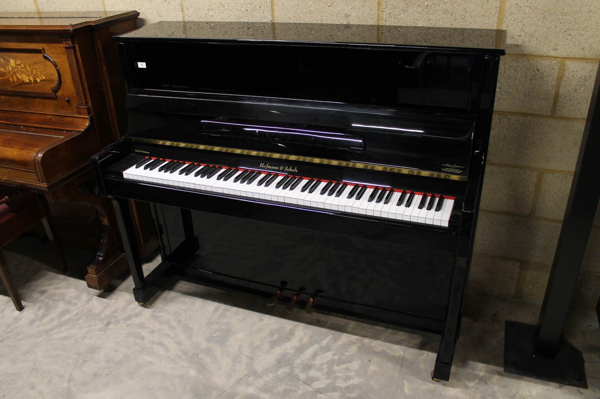 Hoffman & Scholze upright piano