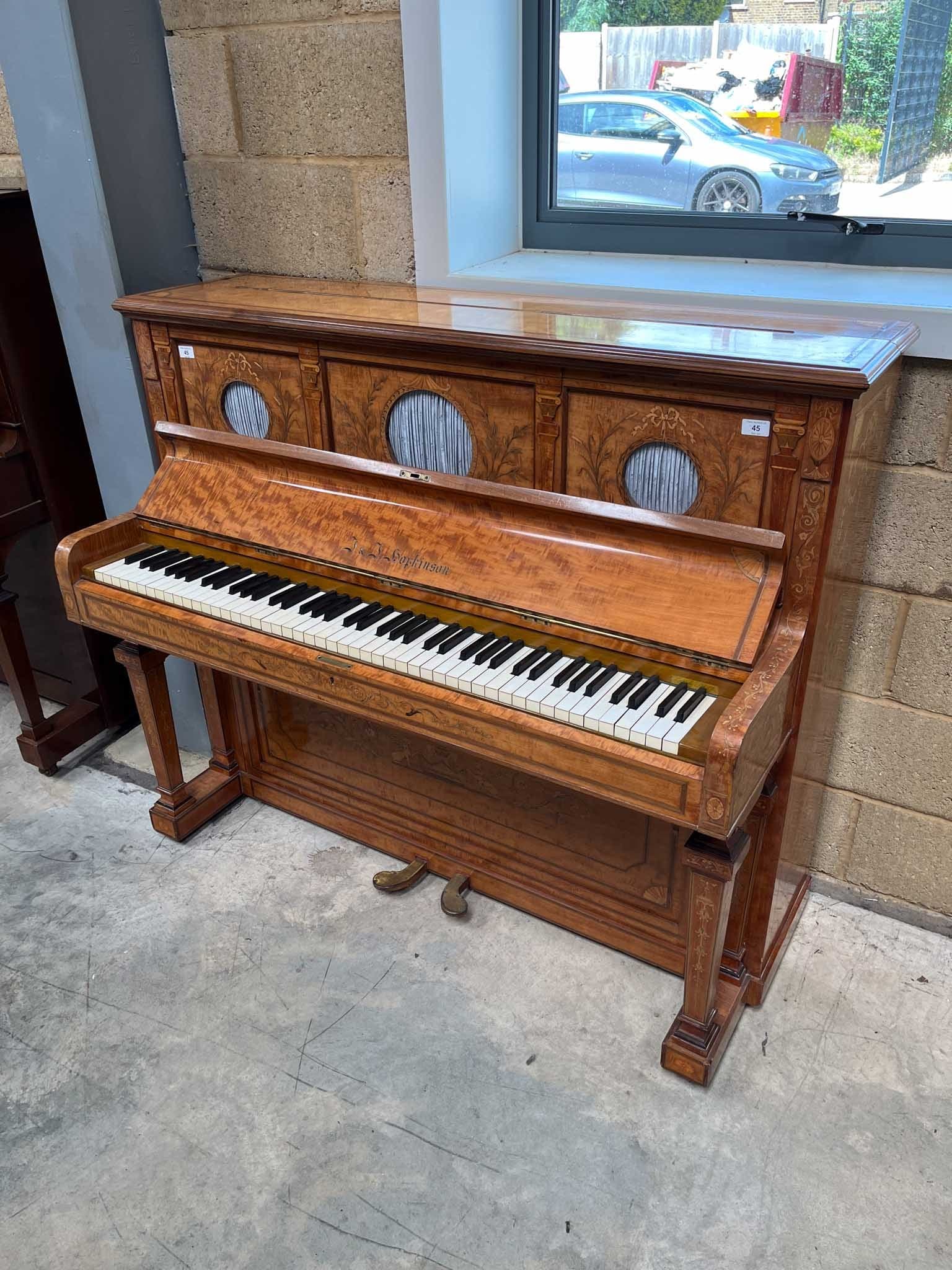 J&J Hopkinson Klavier