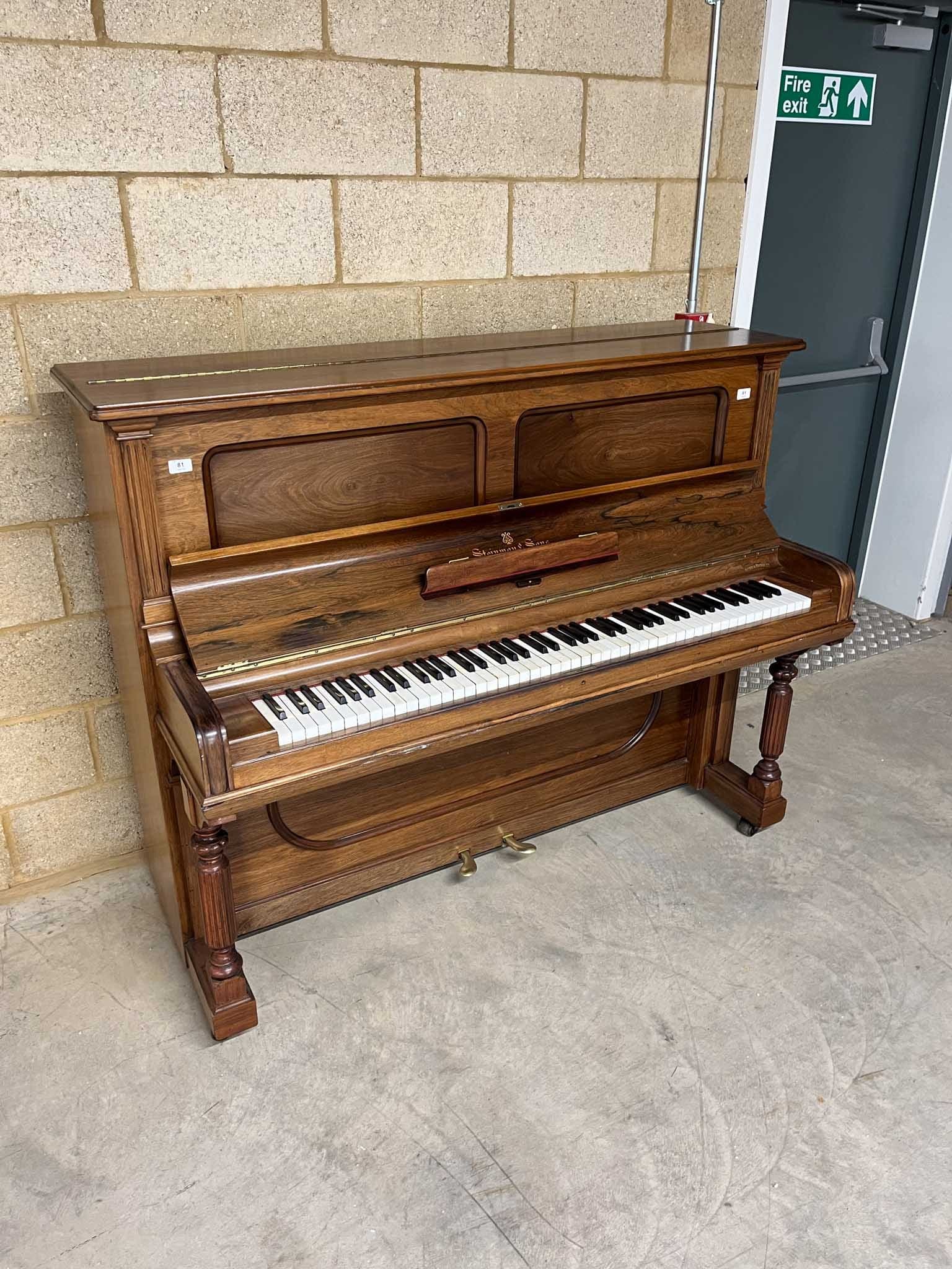 Steinway-Klavier