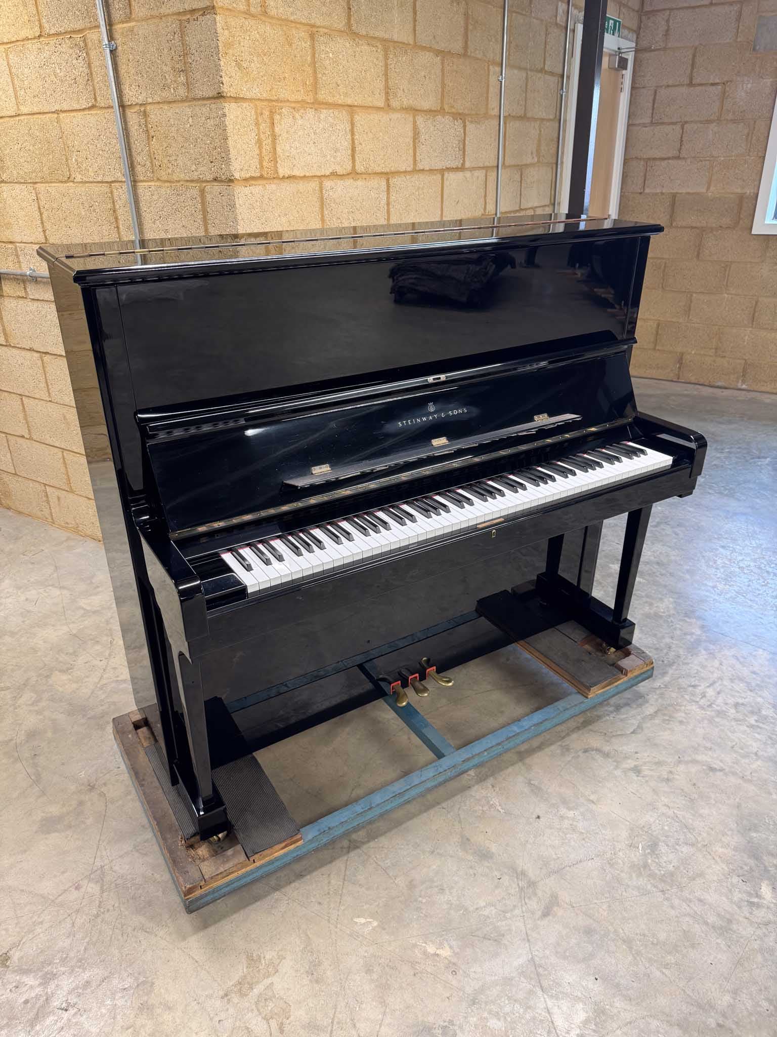 Steinway-Klavier