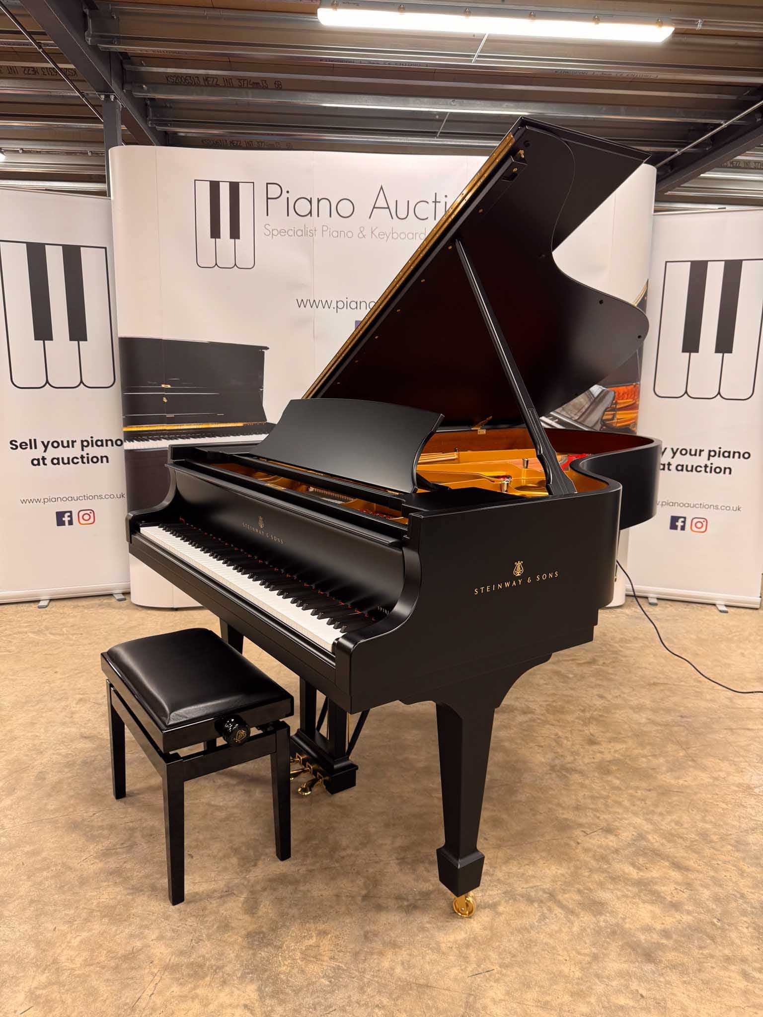 Steinway-Flügel