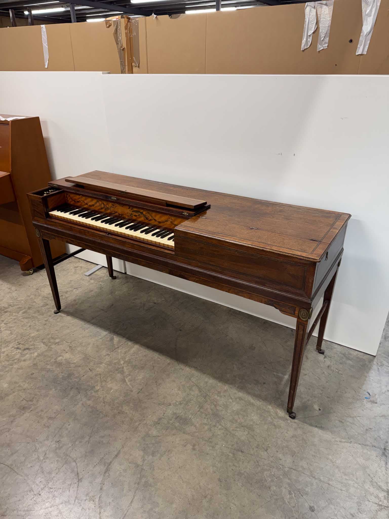 Unbekanntes (möglicherweise Adam Beyer) Tafelklavier